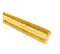 JIEYUZYUO 1Pc Brass Woven Wire Mesh 20-200M,Shielding Fabric 20 60 100 200 Mesh Copper Wire Filter Screen Non-Signal Screen Net/180Mesh 0.09Mm/100 * 50Cm
