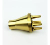 JIEYUZYUO 1Pc Straight Jet Sprayer 1"; 1.5"; 2"; Pond Music Brass Fountain Nozzles/Dn50