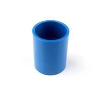 JIEYUZYUO 2 À 15 Raccords Directs Pour Tuyaux D'Eau En Pvc Bleu de 20 À 50 Mm, Pour Système D'Irrigation, Pour Aquarium, Système D'Alimentation En Eau/20Mm Inner Diameter/10Pcs