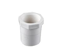 JIEYUZYUO 2 À 20 Raccords En Pvc À Filetage Femelle 20-63 Mm ~ 1/2"-2" Pour Tuyau D'Eau, Pièces D'Aquarium, Adaptateur D'Irrigation de Jardin/1.2 Inch-40Mm/4Pcs