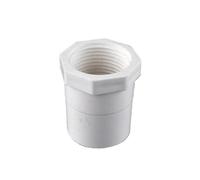 JIEYUZYUO 2 À 20 Raccords En Pvc À Filetage Femelle 20-63 Mm ~ 1/2"-2" Pour Tuyau D'Eau, Pièces D'Aquarium, Adaptateur D'Irrigation de Jardin/3I4 Inch-25Mm/10Pcs