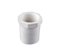 JIEYUZYUO 2 À 20 Raccords En Pvc À Filetage Femelle 20-63 Mm ~ 1/2"-2" Pour Tuyau D'Eau, Pièces D'Aquarium, Adaptateur D'Irrigation de Jardin/1 Inch-32Mm/5Pcs