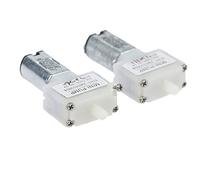JIEYUZYUO 2 Pièces, Micro-Pompe À Air Silencieuse Cc 3 V, Pompe À Oxygène, Moteur M20, Pour Aquarium, Tensiomètre
