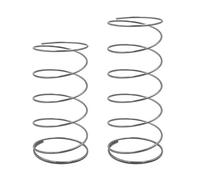 JIEYUZYUO 3 Ressorts de Compression, Diamètre Du Fil : 1,0 Mm, Acier Inoxydable 304, Ressorts de Grand Diamètre, Diamètre Extérieur : 25-40 Mm, Longueur Libre : 30-150 Mm/40Mm/30Mm