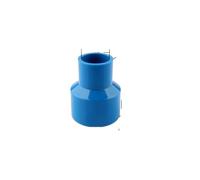 JIEYUZYUO 5 À 30 Raccords Réducteurs Droits En Pvc Bleu 20/25/32/40/50 Mm Pour Tuyau D'Eau, Irrigation de Jardin, Aquarium/40-32Mm/5Pcs