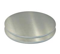 JIEYUZYUO 6061 Plaque Ronde En Aluminium, Disques En Aluminium Épais 1,5 Mm, Diamètre 250 Mm Disque Métallique Pour La Fabrication de Soudage de L'Industrie