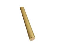 JIEYUZYUO Barre Ronde En Laiton de 1 Mm, 2 Mm, 3,0 Mm, 4 Mm, 5 Mm, 6 Mm, 8 Mm, 10 Mm, 20 Mm, 30 Mm, 40 Mm, 50 Mm, 60 Mm, 70 Mm, 80 Mm, 90 Mm, 100 Mm/2 * 500Mm 5Pcs