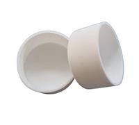 JIEYUZYUO Bouchons Ronds En Caoutchouc Silicone, Joint de Protection, Jointpoussière, Embouts D'Extrémité (2,8-78,5 Mm) Pour Boulons de Tuyau Et Meubles/White/27.7Mm(2Pcs)