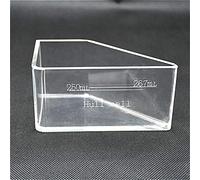 JIEYUZYUO Cellules de Coque 267 Ml, Équipement de Test de Cellules de Coque Subordonnées, Rainure Harrington, Réservoir Secondaire À Rainures Graduées Sans Pompe de Chauffage