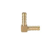 JIEYUZYUO Connector 3.0Mm-25Mm Brass Splicer Pipe Fitting Hose Bar Gas Copper Barbed Coupler Connector Joint Coupler Adapter Tube Fittings/L/10Mm-10Mm Barb
