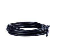JIEYUZYUO Diamètre 0,7-20 Mm, Cordon En Silicnoir Solide, Joint D'Étanchéité, Joint Torique, 1 M, Résistant Aux Hautes Températures/Dia 12Mm/1M