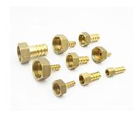 JIEYUZYUO Hose Barb 3/4" Female Bsp Brass Pipe Fitting Connector 2Pcs 8Mm 10Mm 12Mm 14Mm 16Mm 19Mm 25Mm/3/4"/16Mm