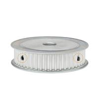 JIEYUZYUO Jantes En Alliage T5-45T, Alésage 8/10/12/14/15/16/17/18/19/20/22/25 Mm, Poulie de Moteur, Pas de Dents 5 Mm, Pour Courroie En Caoutchouc T5 de Largeur 10/15 Mm/1Pc_11 Mm/19 Mm
