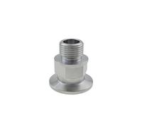 JIEYUZYUO Kf16 Kf25, Raccord À Vide Vers Filetage Mâle G1/8", 1/4", 3/8", 1/2", 1" Bspp, Bride En Acier Inoxydable, Raccord Hexagonal/Bspp/Kf16_1/4"