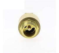 JIEYUZYUO Laiton, Filetage Femelle/Mâle 1/2", 3/4", 1", 1", Clapetretour Vertical, Clapetretour/1Pc/Dn20
