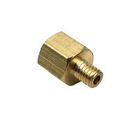 JIEYUZYUO M6, M8, M10, 1/8" Raccord de Tuyau Droit En Laiton 1/4" Bsp Femelle Vers Mâle, Raccord Union À Compression, Huile de Lubrification/1L8 Bspp - M16*1.5Mm/1Pc