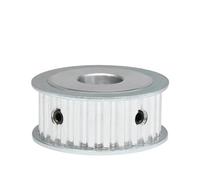 JIEYUZYUO Poulie 28T, Alésage 10/12/12,7/15/18/19/20 Mm, Dents de La Poulie, Diamètre Extérieur 44,77 Mm, Compatible Avec Courroie En Caoutchouc Xl de Largeur 15 Mm/1Pc_16 Mm/19 Mm