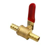 JIEYUZYUO Raccord Cannelé En Laiton de 6 À 12 Mm, En Ligne, Pour Eau, Huile, Air, Gaz, Carburant, Vanne À Boisseau Sphérique, Raccord Pneumatique./Tube 10Mm