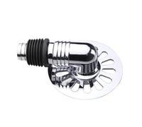 JIEYUZYUO Raccord de Siphon de Sol Pourhine À Laver, Raccord de Tuyau Double Usage, Adaptateur de Tuyau Universel Pour Lave-Vaisselle, Broyeur, Siphon/10Cm