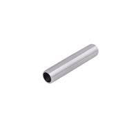 JIEYUZYUO Raccord de Tuyau Pour Réservoir D'Eau, Filetage Complet Bspp Mâle 1/4", 3/8", 1/2", 3/4", 1" -2", 30, 40, 50-150 Mm, Acier Inoxydable 304/Length * Bspp Male/75Mm_1-1/2"