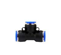 JIEYUZYUO Raccord de Tuyauterie Pneumatique Pe4 Mm, 6 Mm, 8 Mm, 10 Mm, 12 Mm, 14 Mm, 16 Mm/Pe-16Mm/ Size