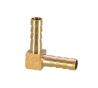 JIEYUZYUO Raccord Pagode En Cuivre Pour Tube Air/Carburant/Eau, Raccord Cannelé En Laiton, Adaptateur de Coupleur Cannelé/Elbow/Od12 Mm