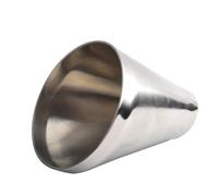 JIEYUZYUO Raccordss Excentriques À Souder Bout À Bout En Acier Inoxydable 304, Diamètre Extérieur 19 Mm-102 Mm, Pour Bière Artisanale/Color/76Mm To 45Mm