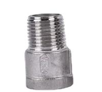 JIEYUZYUO Réducteur Rond Femelle Mâle Bspt 1/8" 1/4" 3/8" 1/2" 3/4" 1" 1-1/4" 1-1/2" 2" Bspt, Raccord Deerie En Acier Inoxydable 304./Bspt Female To Male/1 To 3L4 Inch