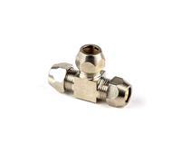 JIEYUZYUO Tube de 4, 6, 8, 10, 12 Et 14 Mm de Diamètre Extérieur, Virole En Laiton, Raccord À Compression, Adaptateur Pour Huile, Eau, Gaz, Type L, Type T/T/Od Tube 14Mm