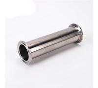 JIEYUZYUO Tube En Acier Inoxydable 2" 1,5" 2,5" (19-108 Mm) 1 Pièce. Collier de Serrage Pour Tuyau D'Eau Rallongé 100 Mm 200 Mm 300 Mm 500 Mm./32Mm * Ferrule 50.5/Length 100Mm