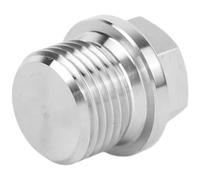 JIEYUZYUO Vis Ts, Filetage Mâle Métrique, Bouchon Hexagonal En Acier Inoxydable 304, Bouchon Hexagonal Extérieur Pour Tuyaux D'Huile Et D'Eau Kit de Montage/1Pc/M10*1