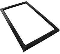 JIEZM Joint de Porte pour réfrigérateur et congélateur,Joint magnétique de Porte de réfrigérateur ou de congélateur - Fabriqué sur Mesure à Votre Taille,Noir