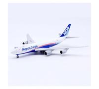 JIFEICHUAN Modèles d'avions décorés 1/400 for Japan Cargo Airlines Boeing B747-8F en Alliage moulé sous Pression modèle d'avion Collection commémoration