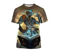 JIFENLI Hommes 3D imprimé T-Shirts Egypte Dieu Thoth T-Shirts D’Été pour Hommes Anciens Graphiques 3D Impression Manches Courtes Top Élastique Sport Fitness Tee Shirt Homme