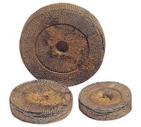 Jiffy Lot de 100 pastilles de tourbe pour sources de tourbe, terreau de semis