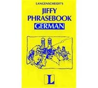 Jiffy Phrasebook German Langenscheidt (Auteur)