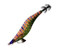 Jig Calmar Fluorescent Petit Appât Calamar Réaliste Brillant | Hameçons Jig Calmar Fluorescents pour Rivières, Mers, Lacs, Mer, Eau Douce, Étangs, Ruisseaux, Cours d'Eau, Estuaires, Pêche