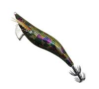 Jig Calmar Fluorescent Réaliste Petite Taille Facile À Emporter | appâts et leurres de pêche pour le black-bass pour Rivières, Mers, Lacs, Mer, Eau Douce, Étangs, Ruisseaux, Cours d'Eau,