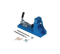 Jig K4 Starter Set ( K4 ) Kit complet d'assemblage pour charpentier en bois avec gabarit de perçage K4, Foret étagé,
