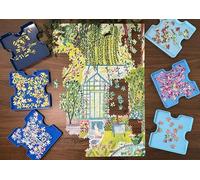 Jig & Puz - 6 Boites de Tri - Trieur de pièces de Puzzle - Rangements Emboîtables - Accessoire pour Puzzle Enfant et Adulte