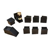 Jig Rail d'angle de sciage - Marqueur de menuiserie pour scie à main, outil de jauge de queue de sac à dos en alliage d'aluminium | Guide de scie magnétique avec 8 modules pour coupes