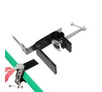 Jig Tool For Zipper Pulls - Sewing Helper, Easy Zip Puller Installation Device, Metal Fastening Aid | 7.28x5.31 Inches Equipment For Women Men Tailor Dressmaker DIY Sewing Project Hobby Repair