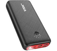 JIGA Batterie Externe 30000mAh Chargeur Portable Grande Capaciteacute Rapide avec 3 Ports USB Sortie et 3 Entreacutees et[3]