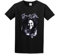 jigang Tommy Bolin Teaser T-Shirt Funny Top Graphic Tee for Men Black Mens T Shirt Black
