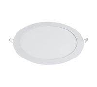Jigerjs 18W Day White LED encastré Downlight Square Flat Thin Ceiling Panel Light (rouge)