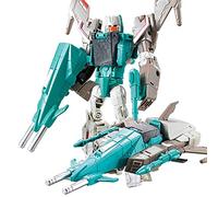 JIGFLY KO Version 7.8in Transformer Les directeurs de Jouets Remue-méninges Le Film Animation en Trois Dimensions Autobots Action Figure Jet Avion Modèle Robot
