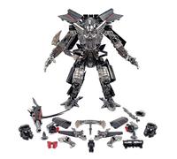 JIGFLY Transformer Jetfire Skyfire Dark Sky Fire Optimus Toy Prime Combinaison Figurine d'action Robot Déformation Chasseur de Buse Modèle Robot Jouet Version KO (Skyfire Toy)