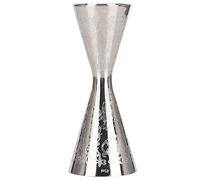 Jigger, 30ml 45ml Jigger en Acier Inoxydable Argent Beau Jigger avec Balance Boisson Vin Tasse à Mesurer Accessoires de Bar pour la Maison Cuisine Bar Fête