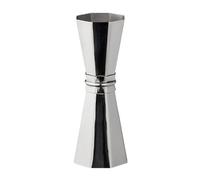 Jigger à Cocktail à cône à Double extrémité en acier inoxydable-preuve de fuite,(35/45ml)
