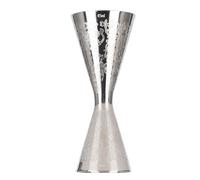 Jigger à cocktail à double tête, 30 ml 45 ml, magnifique appareil de mesure du vin en acier inoxydable avec échelle, tasse à mesurer le vin pour bar, accessoires de barman